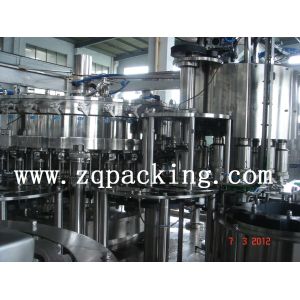  Small Capacity 3 In 1 Carbonated Beverage Bottle Filling Machine Manufactures