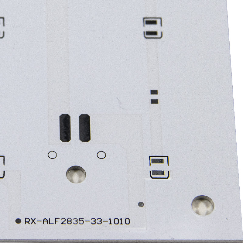 Thick 0.2mm 4.0mm LED Printed Circuit Board HASL Falsh Gold Surface