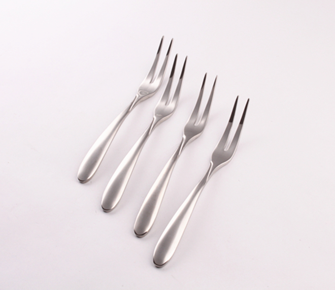 Costa high quality Stainless steel hotel cutlery/flatware/fruit fork/cake fork
