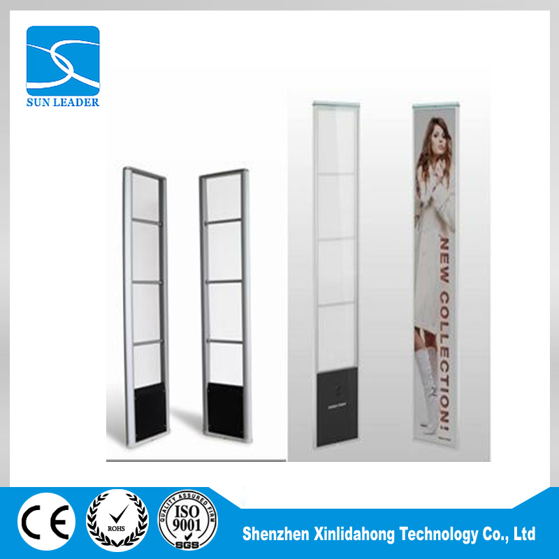 Alliumium Anti-shoplifting EAS RF Security Gate for Retail Loss Prevention