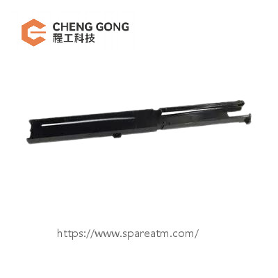 445-0756222-25 4450729330 Bank ATM Spare Parts NCR S2 Cassette Shutter Sliding Rail