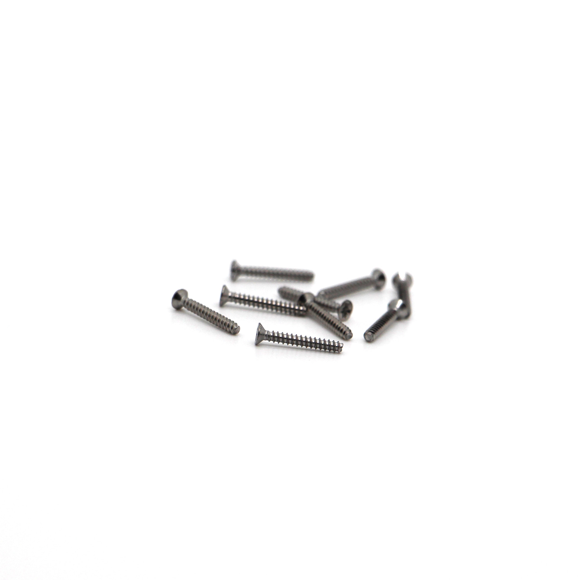 Countersunk Head Machine Precision Micro Screw For Aerospace Customized Service Made In China