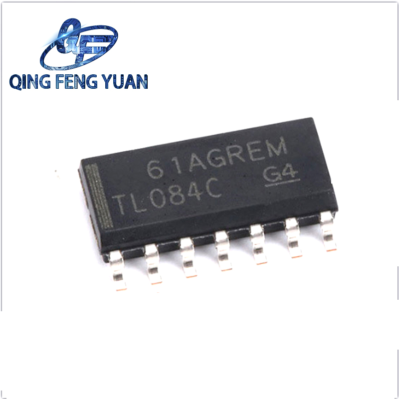 Texas Instruments TL084CPWR Electronic musical Voice Ic Components Chip integratedated Circuit Bom List TI-TL084CPWR