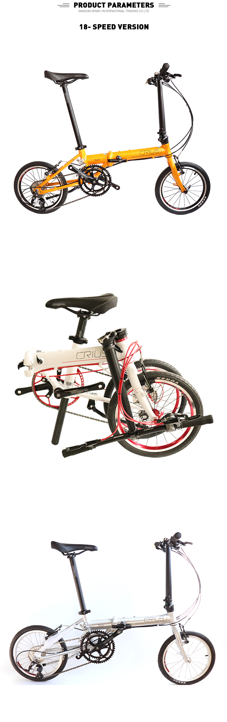 16 Inch Foldable Cycle Pull On Ground Bicycle For Eco-Friendly Transportation