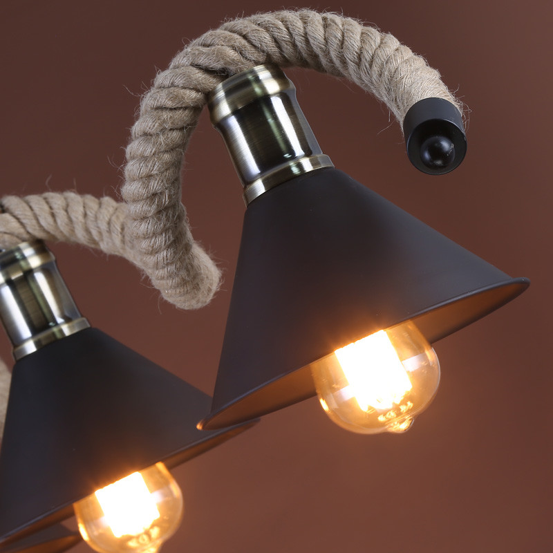 Industrial bar pendant lights for Indoor home Lighting Fixtures (WH-VP-45)