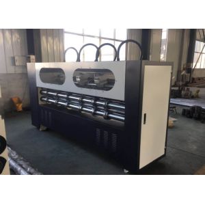 Alloyed Thin Blade Slitter Scorer Machine Corrugate Box Semi Automatic Type