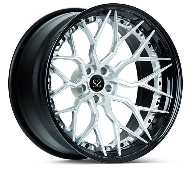 M8 Super Deep Concave Luxury Car Passenger Wheel 2 Piece For Customized
