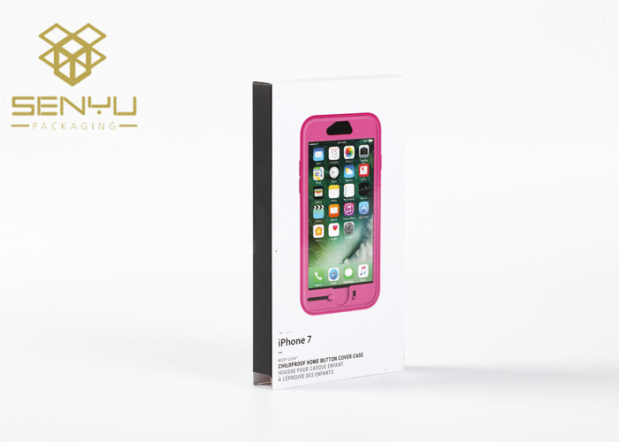 Custom Design 600gsm Phone Case Package For New Mobile Phone
