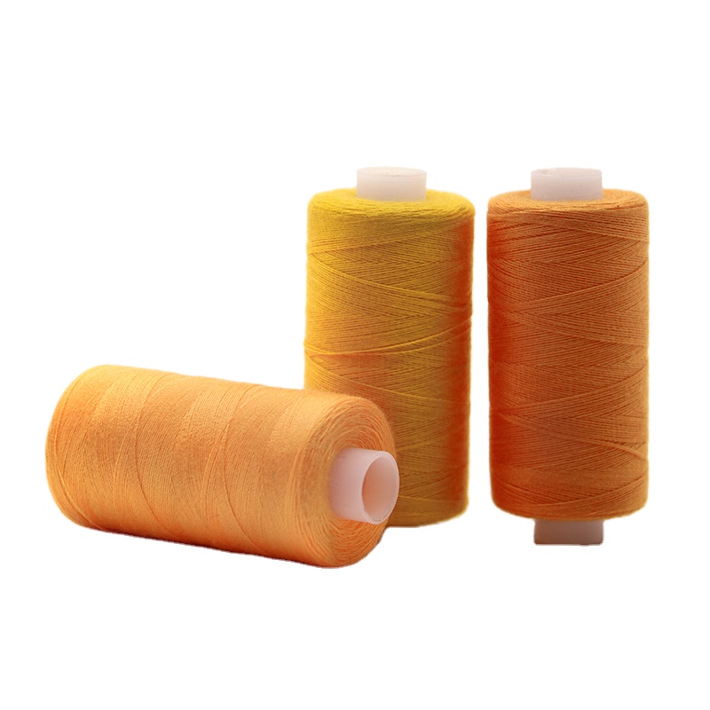 Small Cone 100% Polyester Sewing Thread 40/2 15g for at Competitive OEM/ODM Accepted