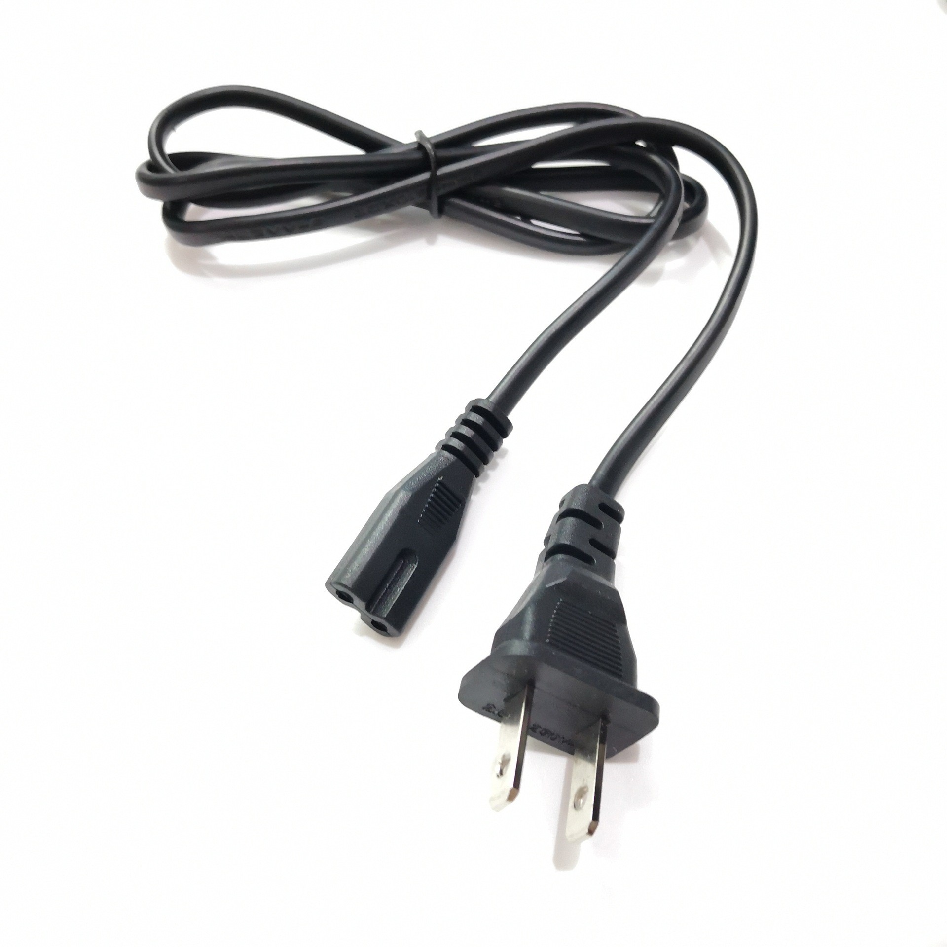 Type NEMA 5-15P US Standard Power Cord PVC 3 Pin Power Supply Cord Manufactures