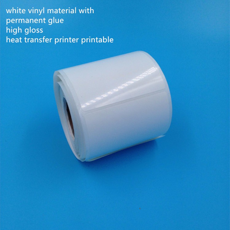 Removable Pantone Color Blank Roll Labels / Blank Labels For Printing