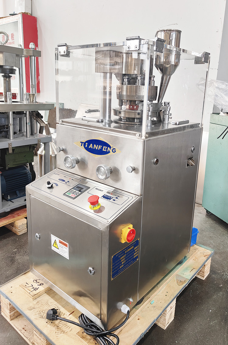 Fully Automated Pill Tablet Press Machine ZP5 ZP7 ZP9 ZP10 ZP12 for Streamlined Tablet Manufacturing Process