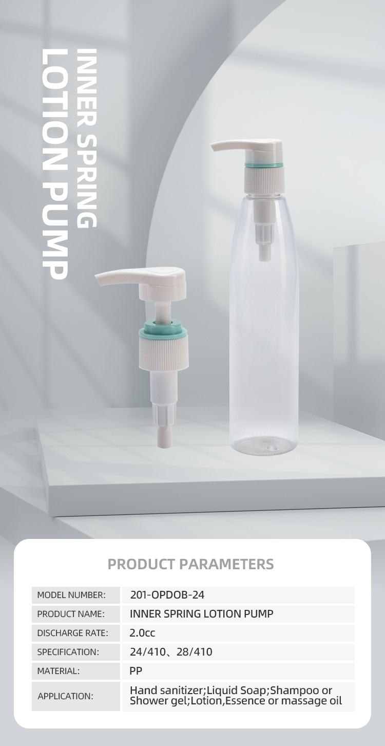 24/410 28/410 Lotion Pump Head Hand Wash Dispenser Pump Unbreakable