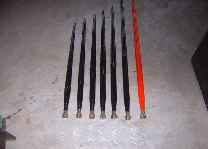 Painting forged Steel Parts Spring Steel agriculture equipments parts Forged Hine Tines