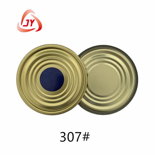 Premium Silver tin Can Customized Packaging For Canned Food