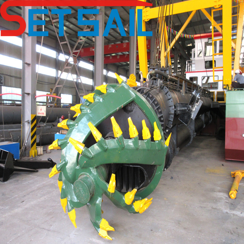 22 Inch Rive Used Sand Cutter Suction Dredger for Sale