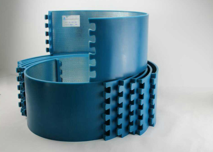 Rubber Mat Machine Spare Parts , Anvil Cover For Corrugated Rotary Die Cutting Machine