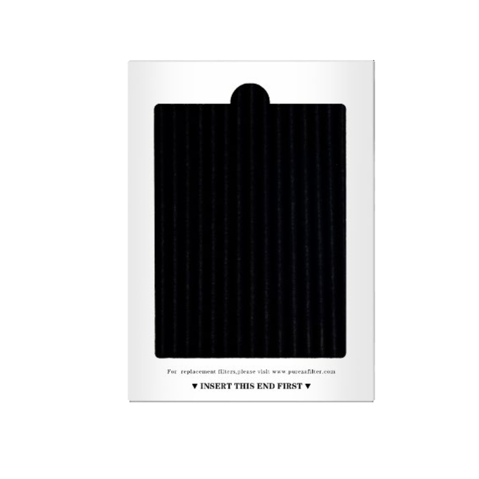 NSF42/NSF53 Certified Active Carbon Refrigerator Air Filter For Fresh Healthy Air