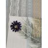Buy cheap Tricolor Polyester Lingerie Embroidery Underwear Lace Fabric from wholesalers