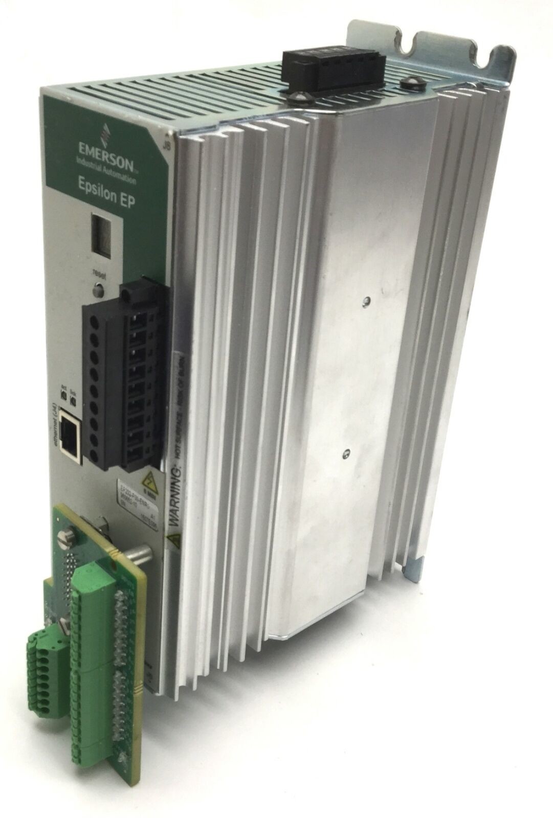 EMERSON EP202-P00-ENR0 EPSILON EP PROGRAMMABLE SERVO DRIVE 230VAC