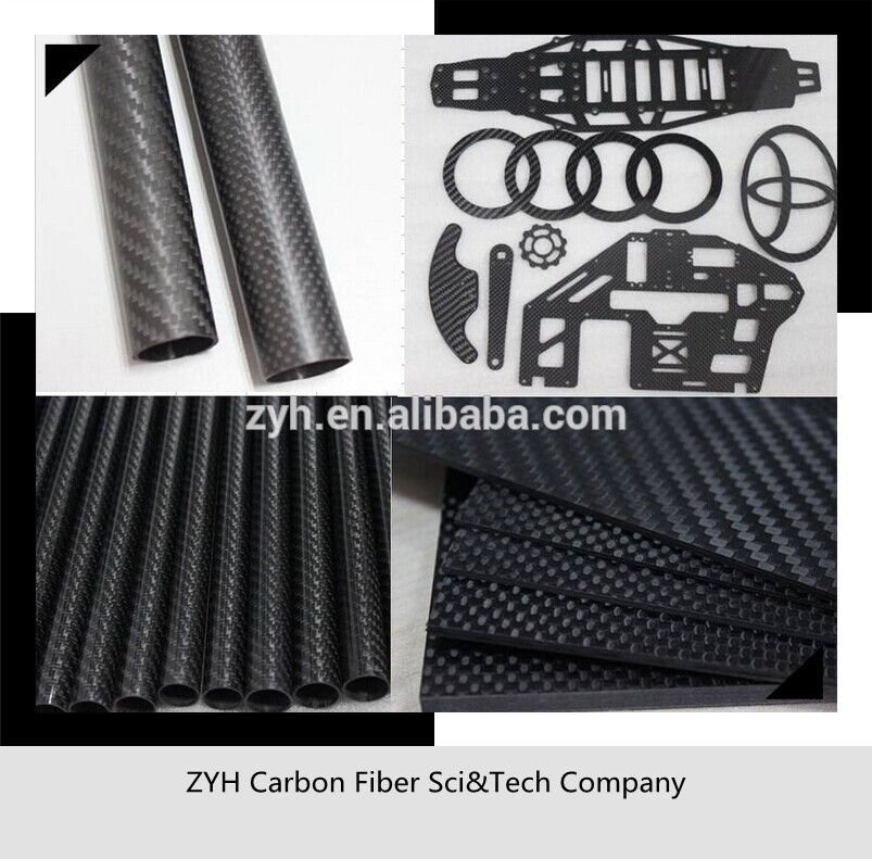 Carbon Fiber Tube for UAV.Drones,Aircraft parts