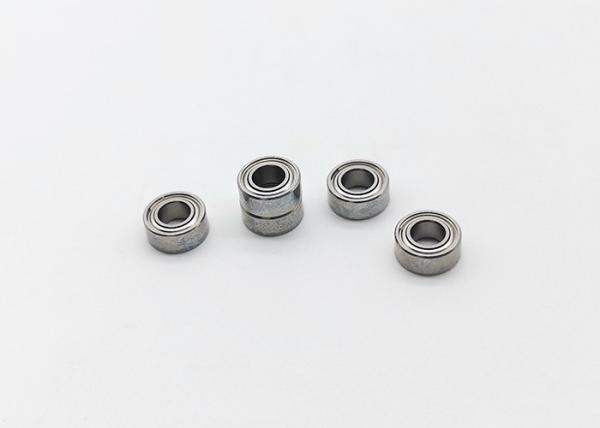 Cage Size 6*17*6mm Deep Groove Ball Bearing Nylon / Metal Cage Dental Drill Ball