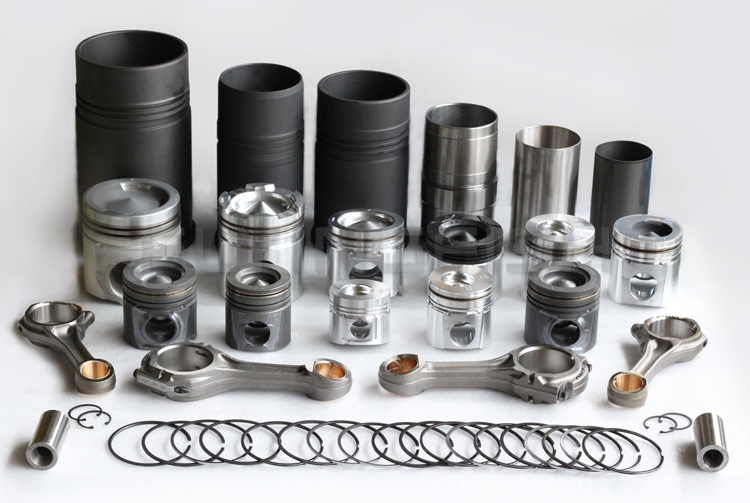 80mm 4LC1 Diesel Engine Pistons For Generator Set Construction Machinery