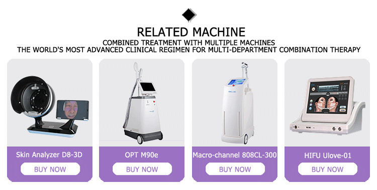 Professional hot sell collagen stimulation fractional skin tightening laser multi function machine