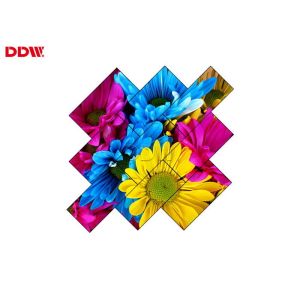 Ultra High Definition Irregular Video Wall With Distribution Box Connected