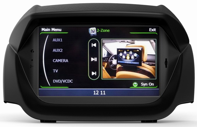 Ouchuangbo S100 Platform for Ford EcoSport 2013 Car Sat Navi DVD Radio 3G Wifi OCB-232