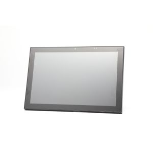 Industrial Control Terminal Customized LED Bar 10 Inch Wall Mount POE Touch