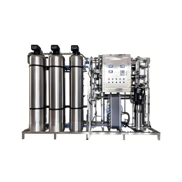 Aquapure New Ultra-Filtration System with Electrodeionization (EDI) for