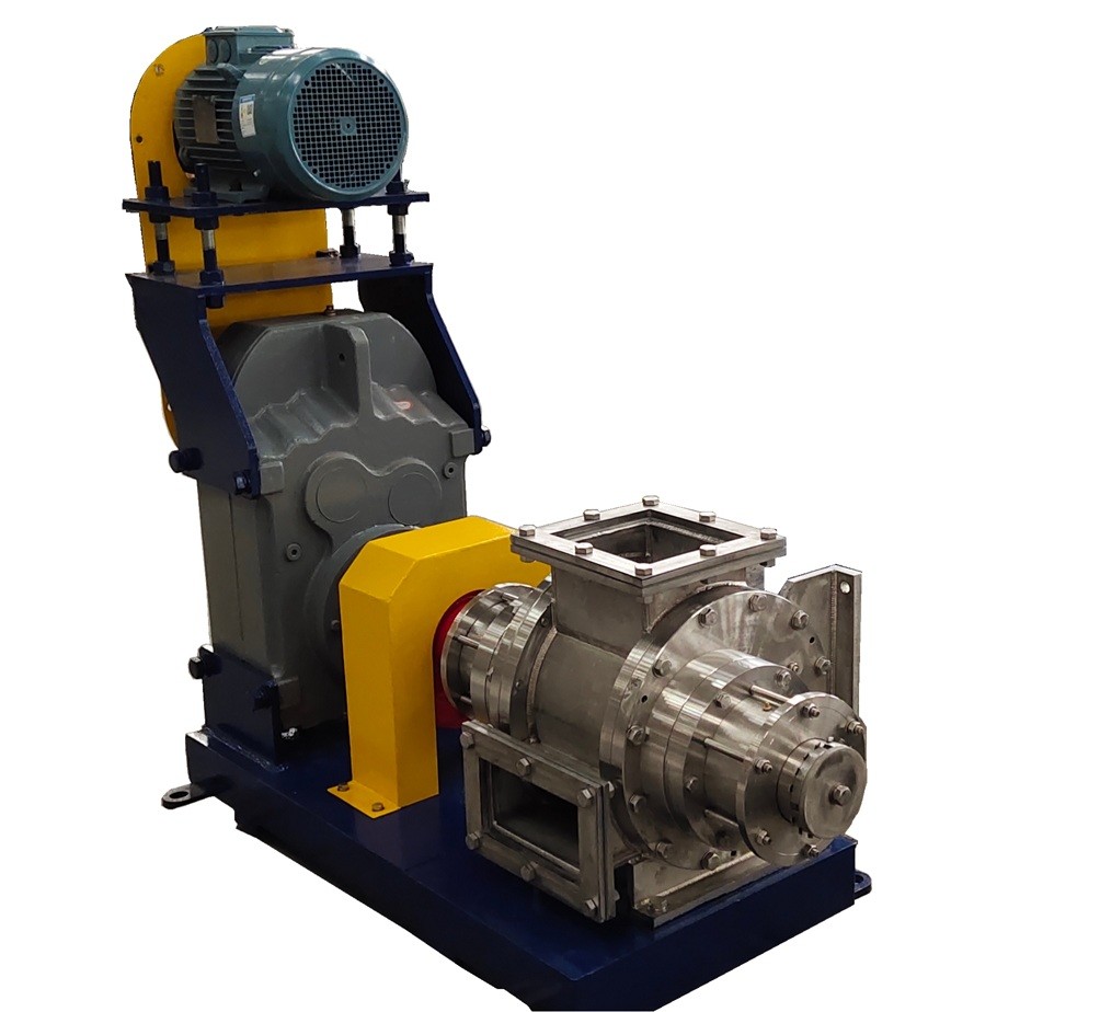 Fish Processing Conveyor Stord Lamella Pump LP 25 Type Rotary Vane Vacuum Pump