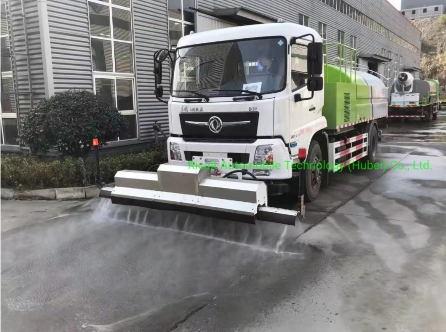 Direct Small Professional Outdoor Road Sweeper Truck Multi-Purpose with Gearbox Pump Gear