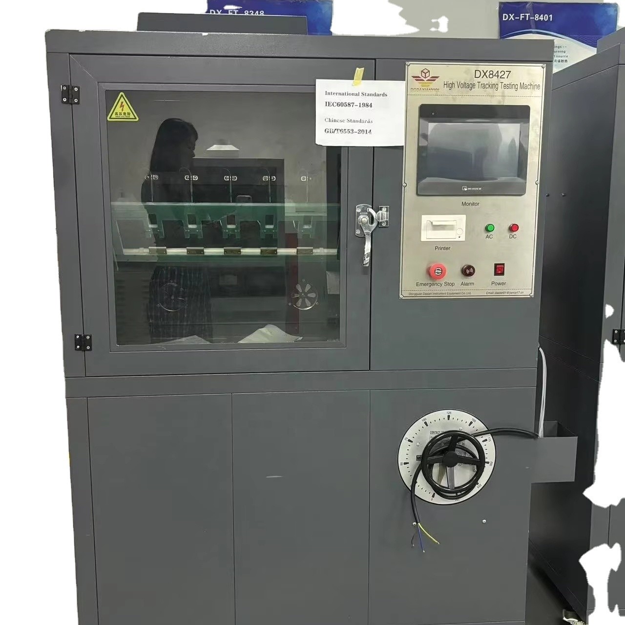  Insulation Testing Machine Test And Errosion Testing Equipment IEC60587 Manufactures