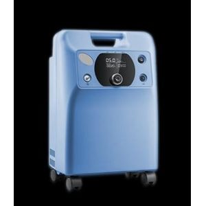 5L Oxygen Concentrator Machine Portable abs plastic shell ISO13485 approval