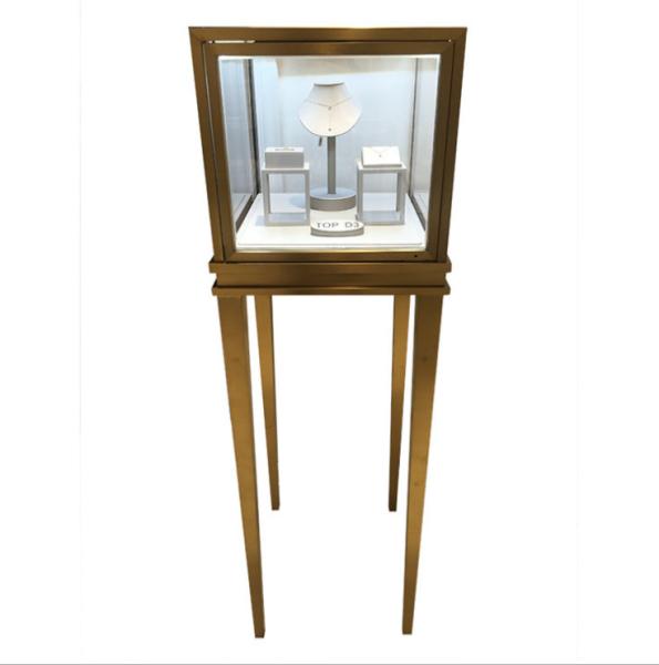 Multifunctional Jewelry Display Showcase / Necklace Display Stand For Luxury
