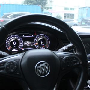 China 12.3 Inch QLED Screen LCD Instrument Panel Automatic Speedometer For Buick Verano on sale