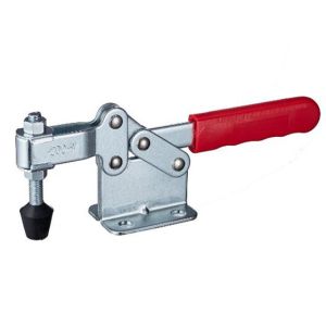 ISO9001 Self Adjusting Horizontal Handle Toggle Clamp 636kg Capacity