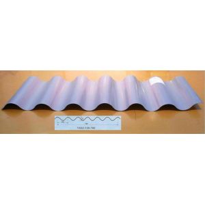  60HZ Corrugated Sheet Roll Forming Machine With Hydraulic Cutting System Manufactures