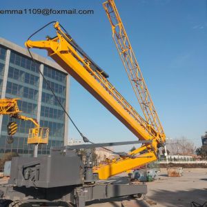 2t Intelligent YT2527-20 Mobile Self Erecting Tower Crane 25m Height 27m Boom