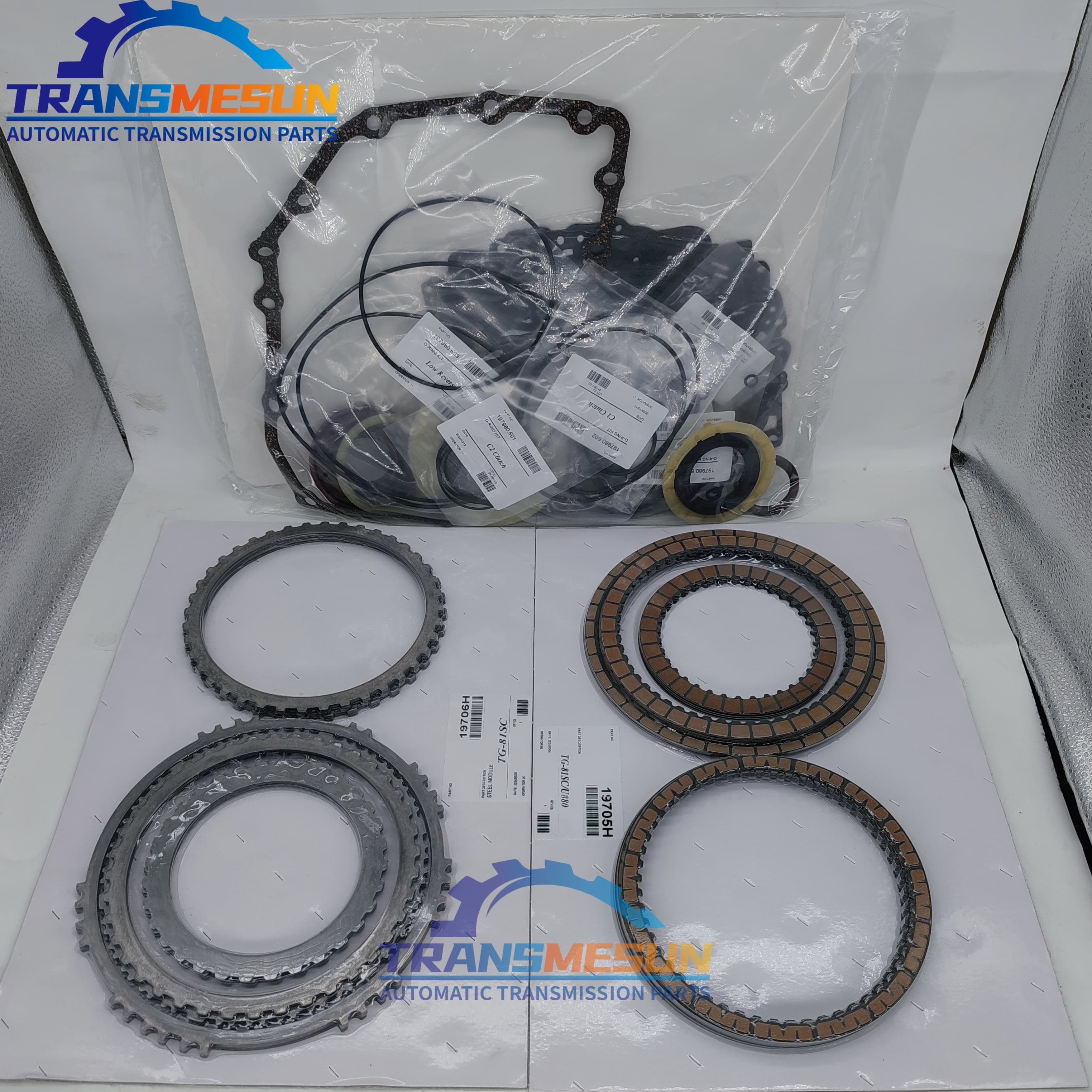 Suitable for BMW's new 8-speed GA8F22AW,TG-81SC automatic transmission overhaul reassembly kit