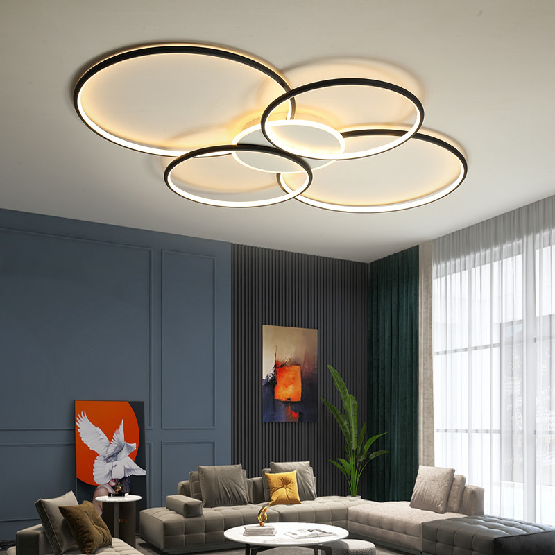 Living Room Recessed Led Ceiling Lights Atmospheric Hall Lamps Modern Minimalist Headlights(WH-MA-244)