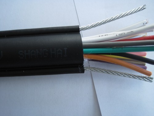 Round Pendant Cable 10C*1.0 For Crane and Lifter