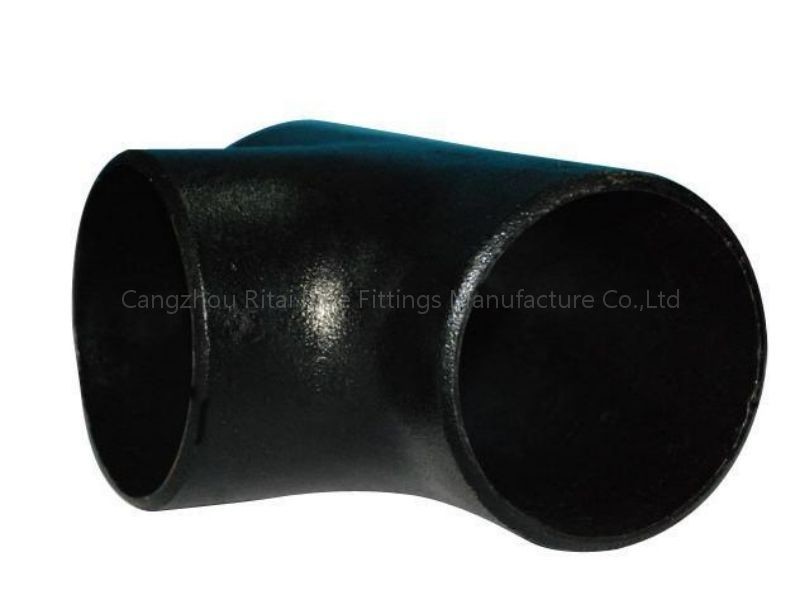 Equal Welded Pipe Fitting Tee Reducing Tee Inch 2 Inch 3 Sch STD