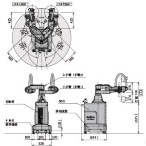 Kawasaki Collaborative Robot DuAro Assembly Handling Loading And Unloading