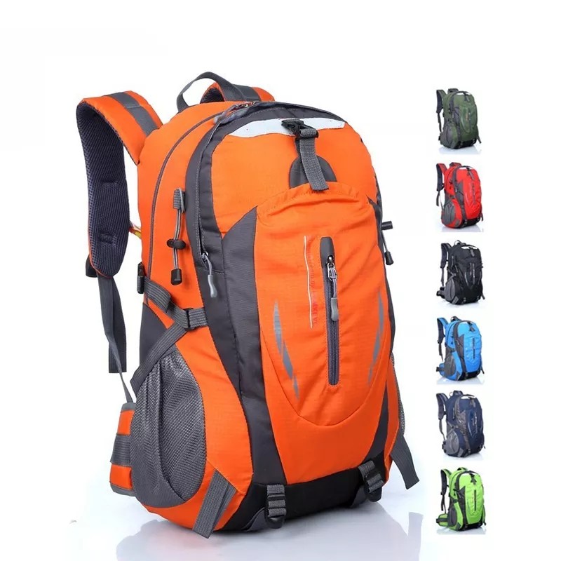 Ransel Mountain Waterproof Trekking Backpack Polyester 70 Liter Backpack ISO