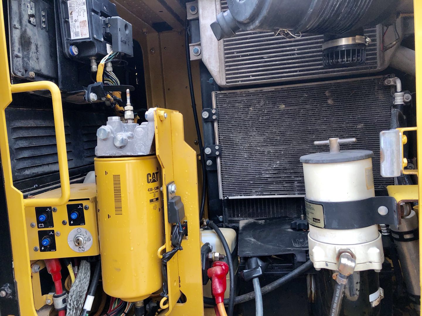 Used Cat 313D Japan Excavator Year 2021 Original Hydraulic Pump with Advanced Technology