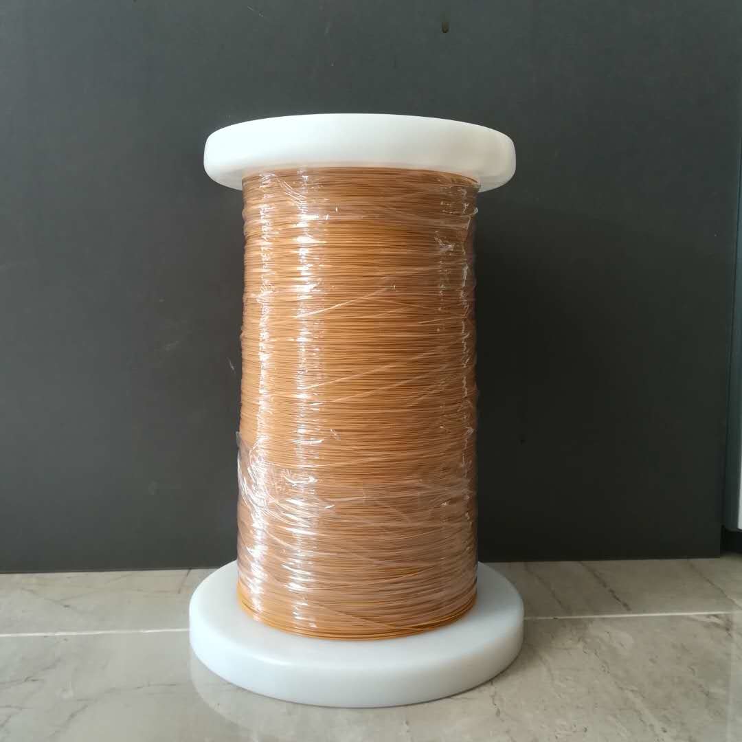 Solderable Triple Insulated Wire TEX Enamelled Copper Winding Wire High Precision