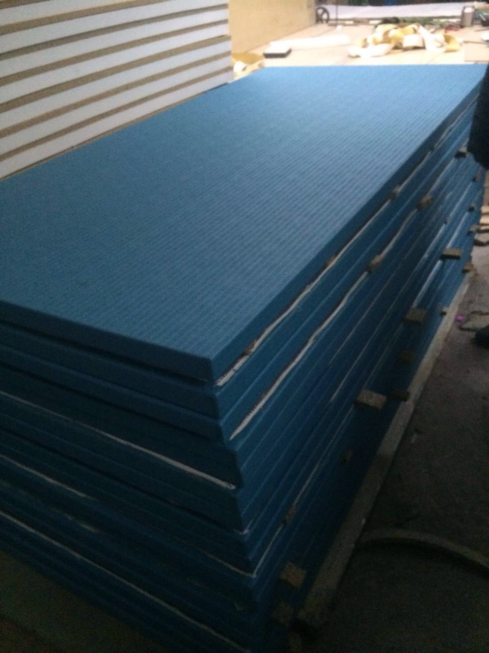 School Padded Wall Pad 2x8 Ft 2 Inch Astm Foam Padding Custom Sizes Gym Wall Pads For Athletic And Gym Facilities